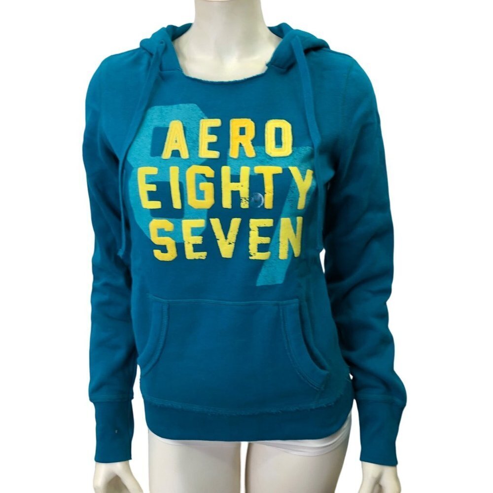 AEROPOSTALE HOODED SWEATSHIRTS md NEW WITH TAG